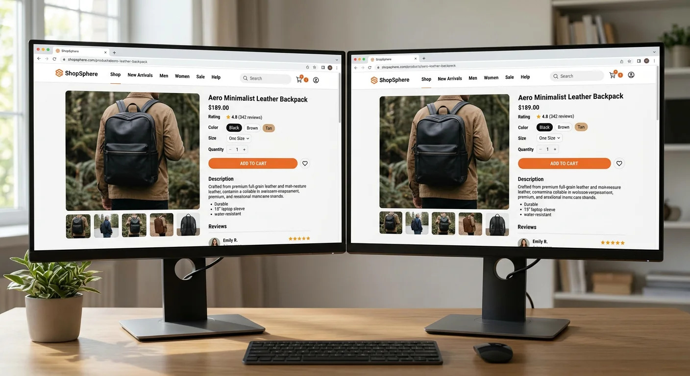 Two Identical Websites — Completely Different Results: Why Technical Quality Determines Your Visibility
