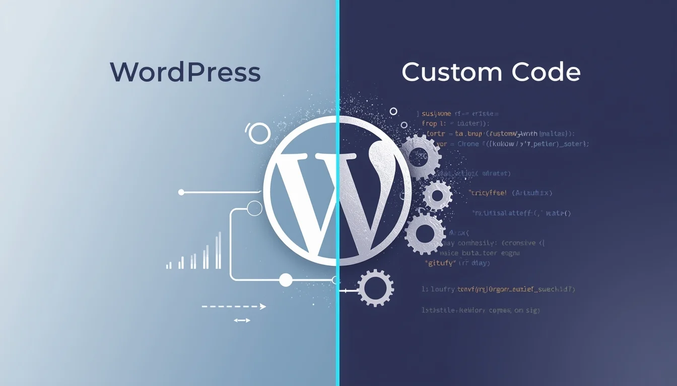 WordPress vs Custom Development — An Honest Comparison