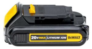 Lithium Ion Batterie 20v DeWALT